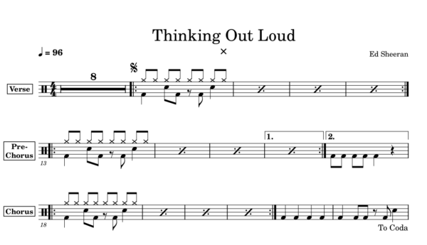 Ed Sheeran – Thinking Out Loud