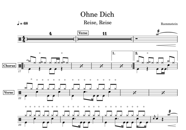 Rammstein – Ohne Dich
