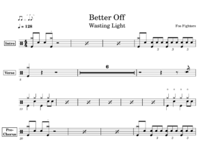 Foo Fighters – Better Off