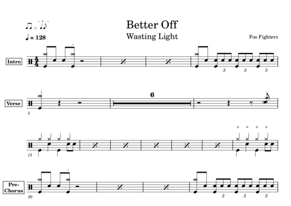 Foo Fighters – Better Off