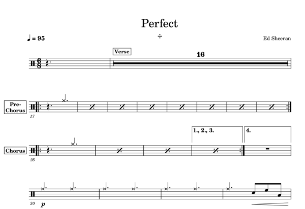 Ed Sheeran – Perfect