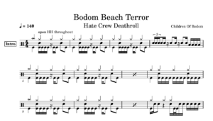 Children Of Bodom – Bodom Beach Terror