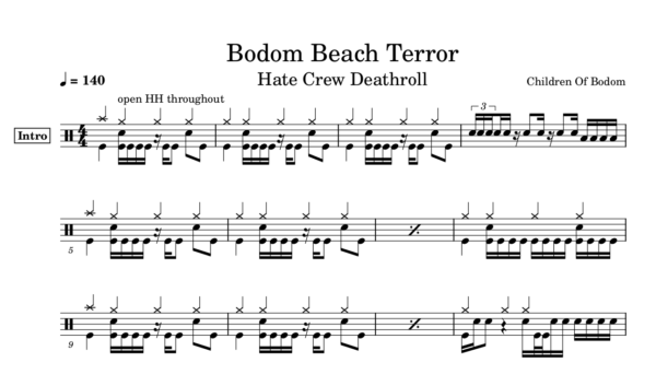 Children Of Bodom – Bodom Beach Terror