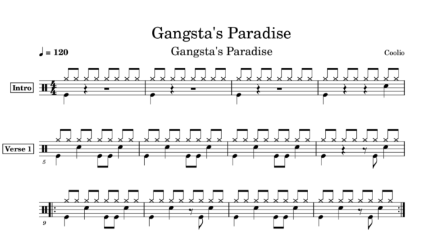 Coolio – Gangsta's Paradise