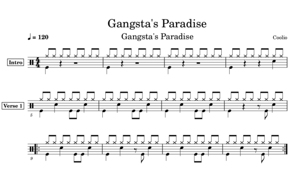 Coolio – Gangsta's Paradise 1