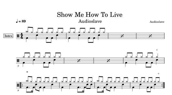 Audioslave – Show Me How To Live