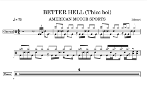 Bilmuri – BETTER HELL (Thicc boi)