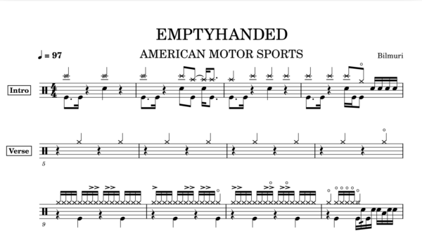 Bilmuri – EMPTYHANDED