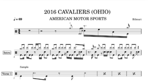 Bilmuri – 2016 CAVALIERS (OHIO)