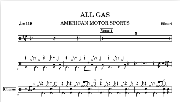 Bilmuri – ALL GAS