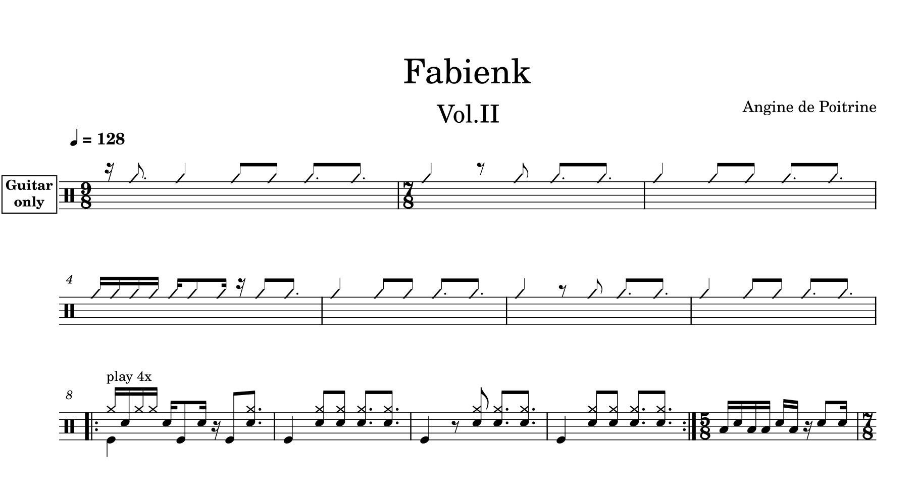 Angine de Poitrine – Fabienk 1 Angine de Poitrine – Fabienk